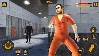 Grand Jail Prison Escape Games Ảnh chụp màn hình 0