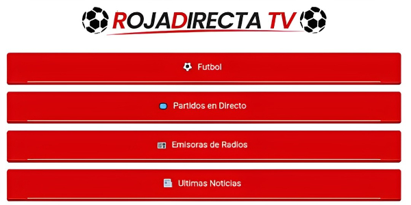 Schermata Roja Directa TV 1