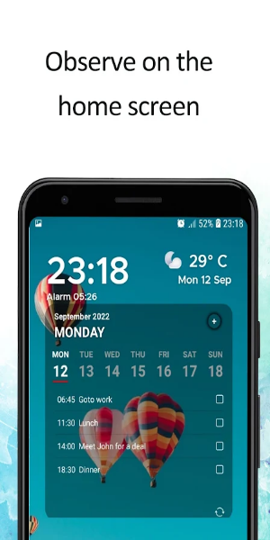 Reminder Calendar App for 2024 ภาพหน้าจอ 2