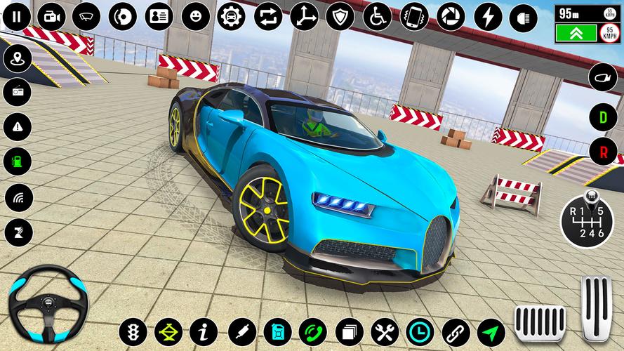 GT Car Stunt : Ramp Car Stunts 螢幕截圖 1