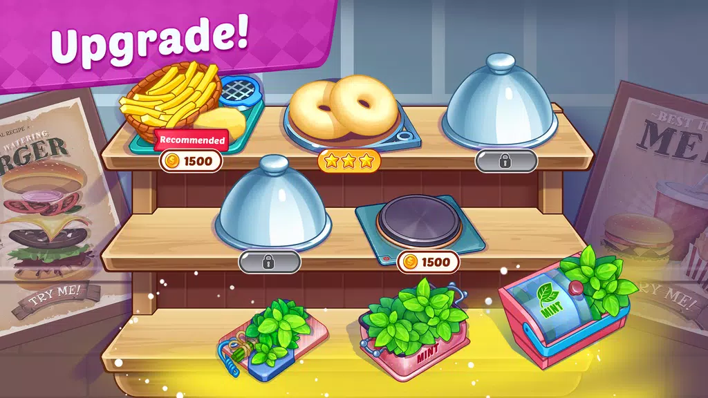 My Cafe Shop : Cooking Games スクリーンショット 3