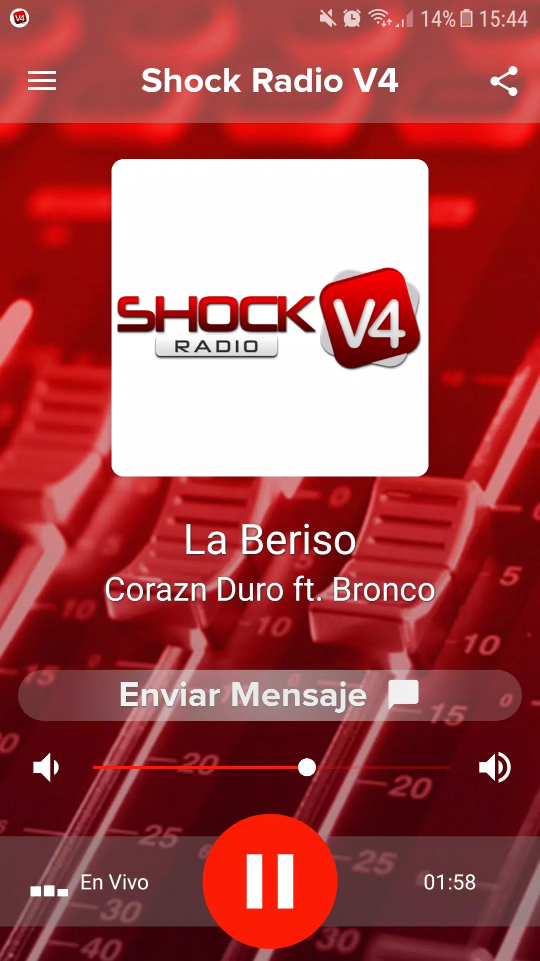 Schermata Shock Radio V4 0