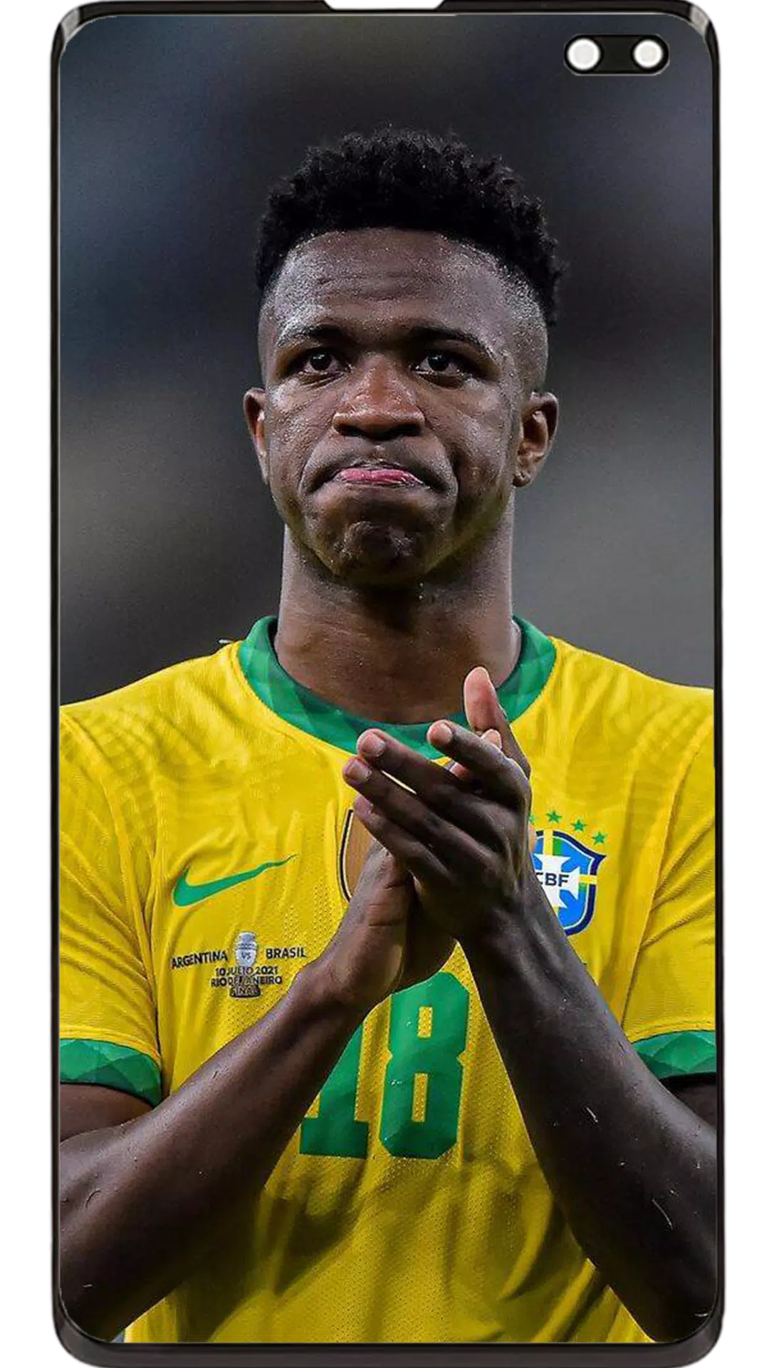 Seleção Brasileira Wallpapers 螢幕截圖 1