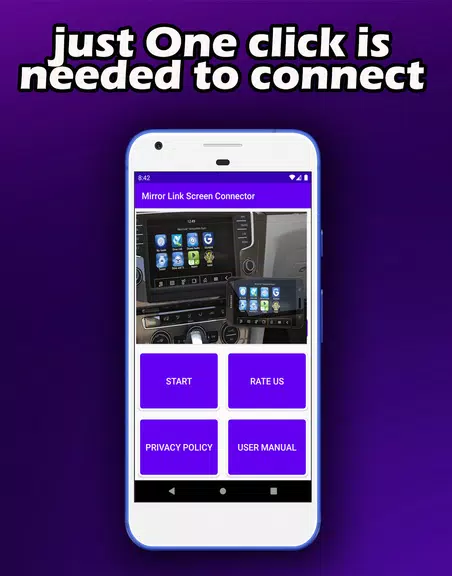 Mirror Link Screen Connector ภาพหน้าจอ 0