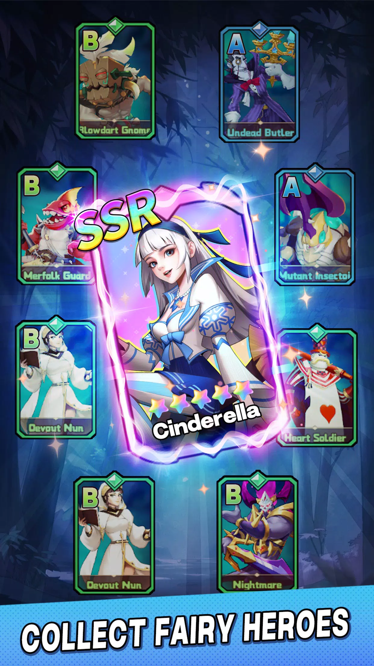 Wicked Wonderland Tangkapan skrin 1