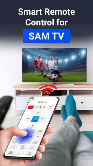 Smart Remote for Samsung TV स्क्रीनशॉट 2