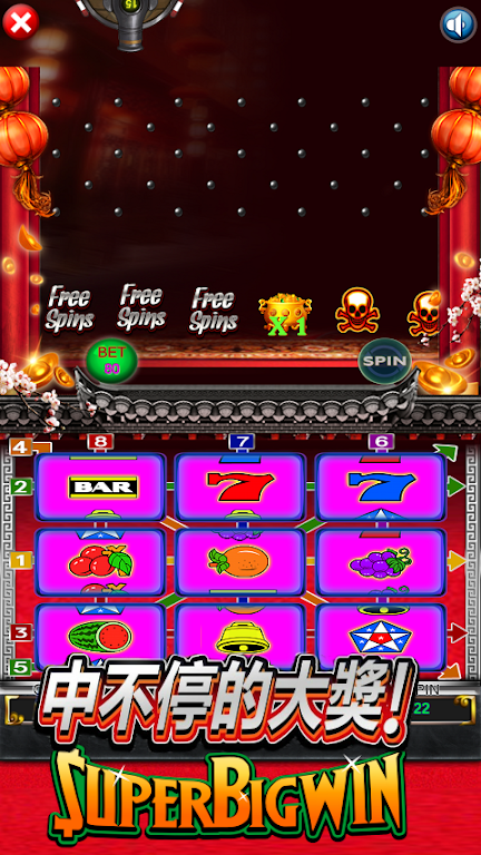 Pinball fruit Slot Machine:Casino,Slots Tangkapan skrin 0