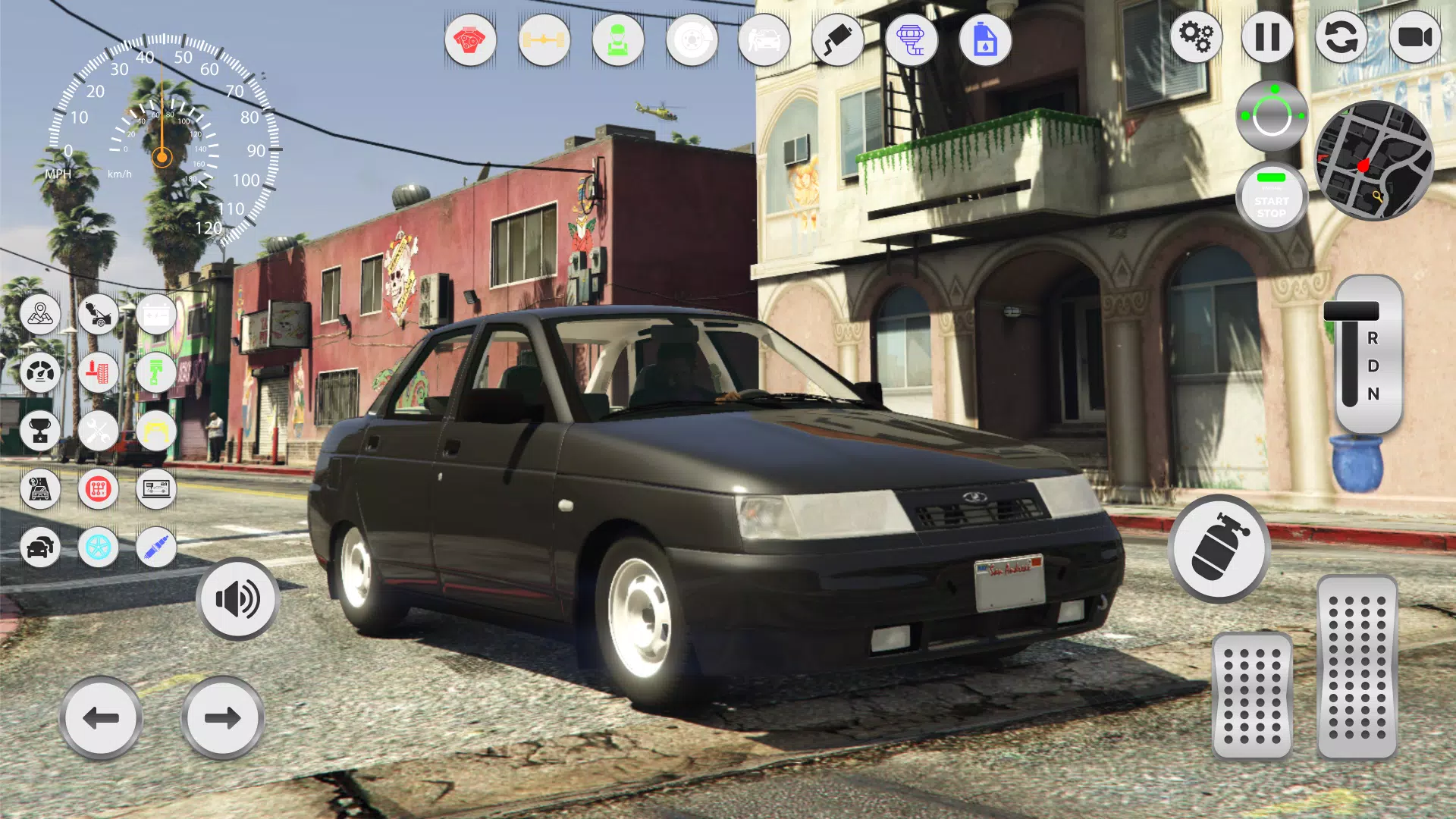 Lada 2110: Urban Simulator 螢幕截圖 0