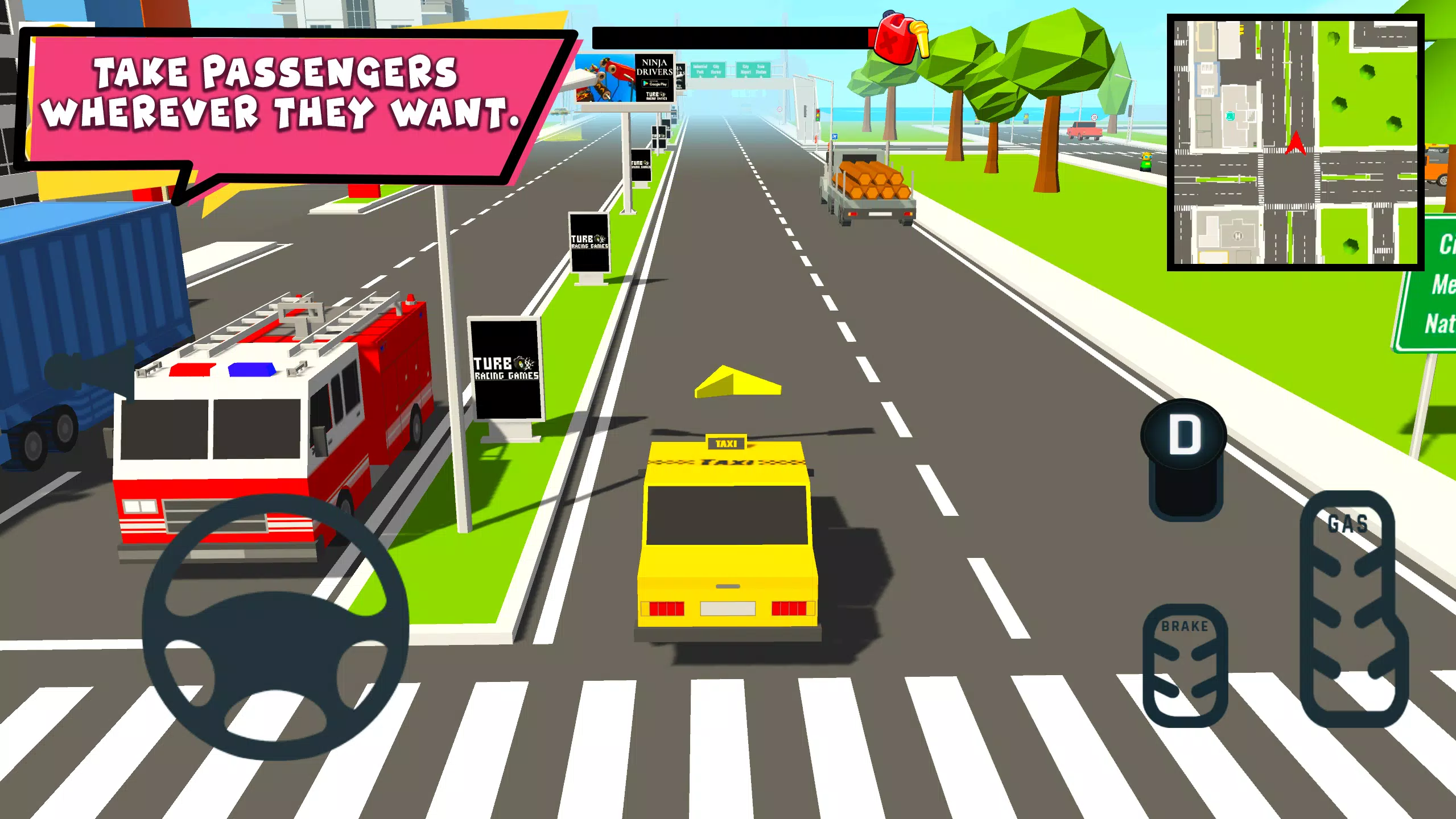 City Drivers : Open World 螢幕截圖 0