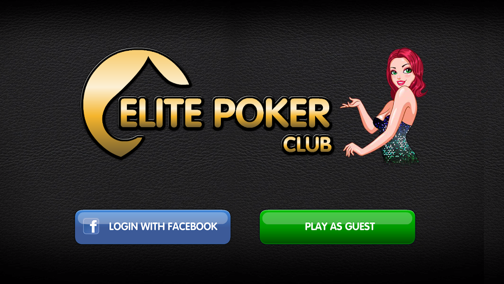 Elite Poker Скриншот 0