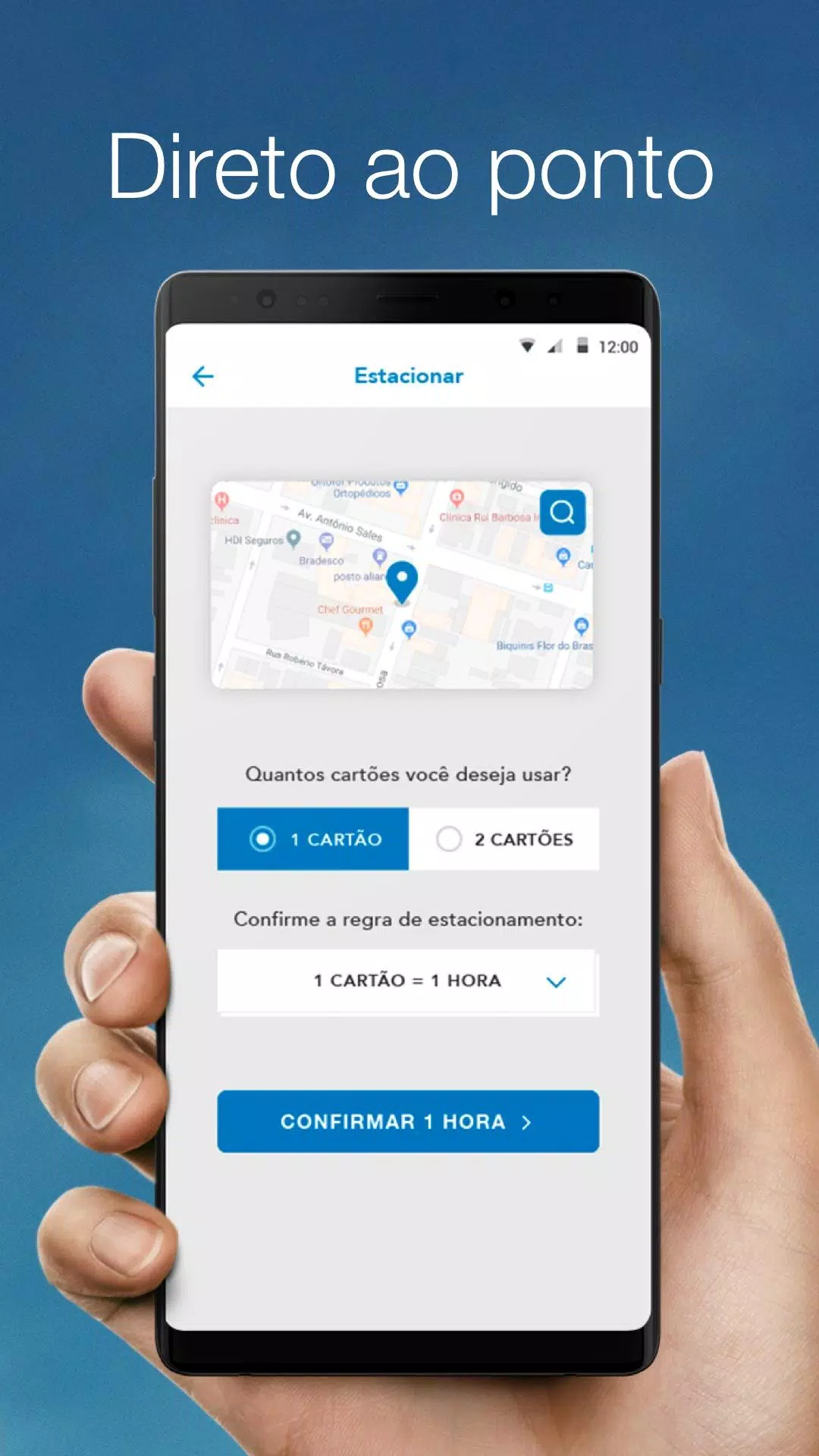 ZUL: Zona Azul Fortaleza 螢幕截圖 1