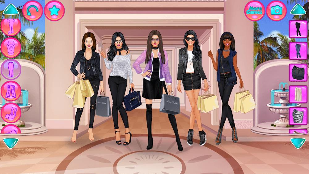 Girl Squad: BFF Dress Up Games Schermafbeelding 1