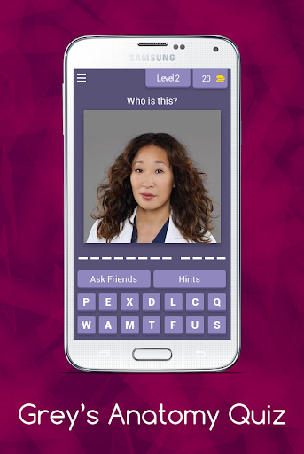 Grey’s Anatomy Quiz - Guess al 螢幕截圖 2