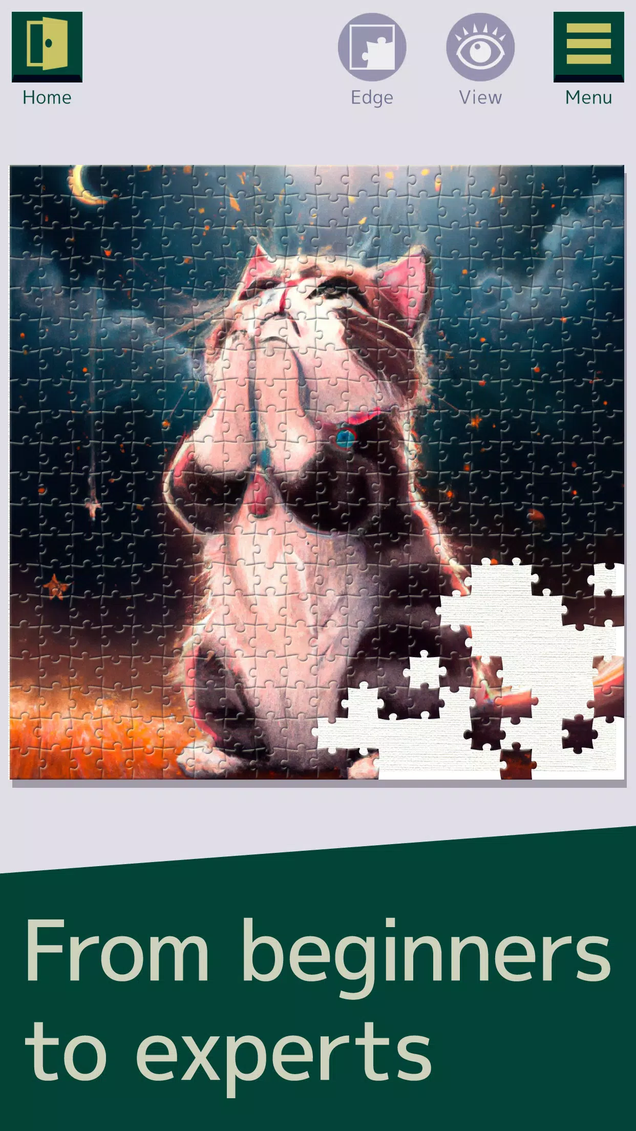 AI Jigsaw Puzzles スクリーンショット 2