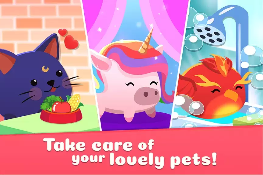 Animal Rescue: Pet Shop Story Captura de pantalla 1