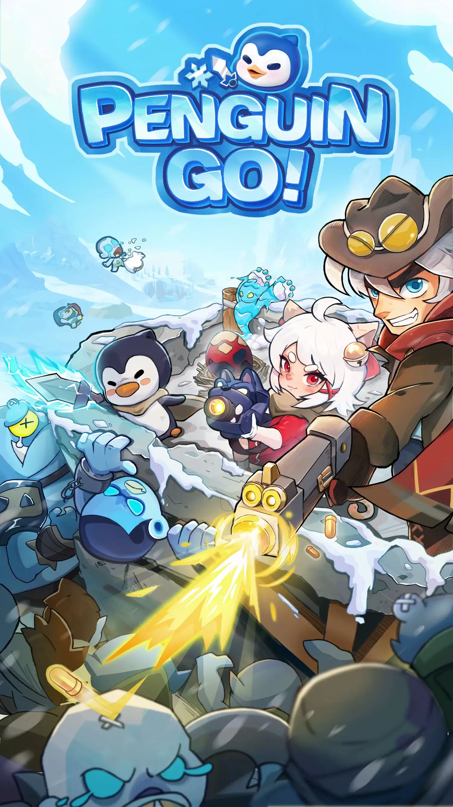 Penguin Go! Guide de gestion des ressources TD