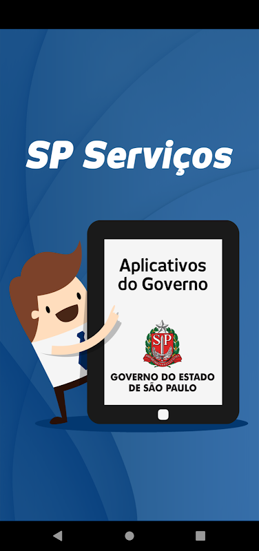 SP Serviços ภาพหน้าจอ 0