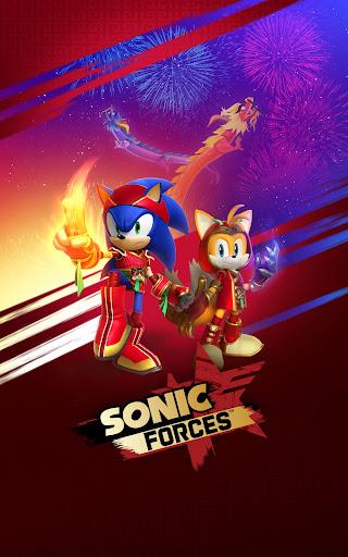 Sonic Forces रेसिंग युद्ध खेल स्क्रीनशॉट 2