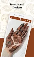 10000+ Mehndi Design 2023 HD Screenshot 0