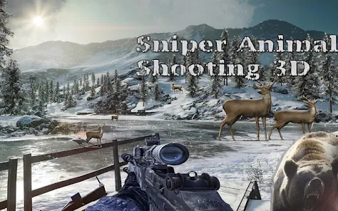 Animal Shooter 3D 螢幕截圖 1