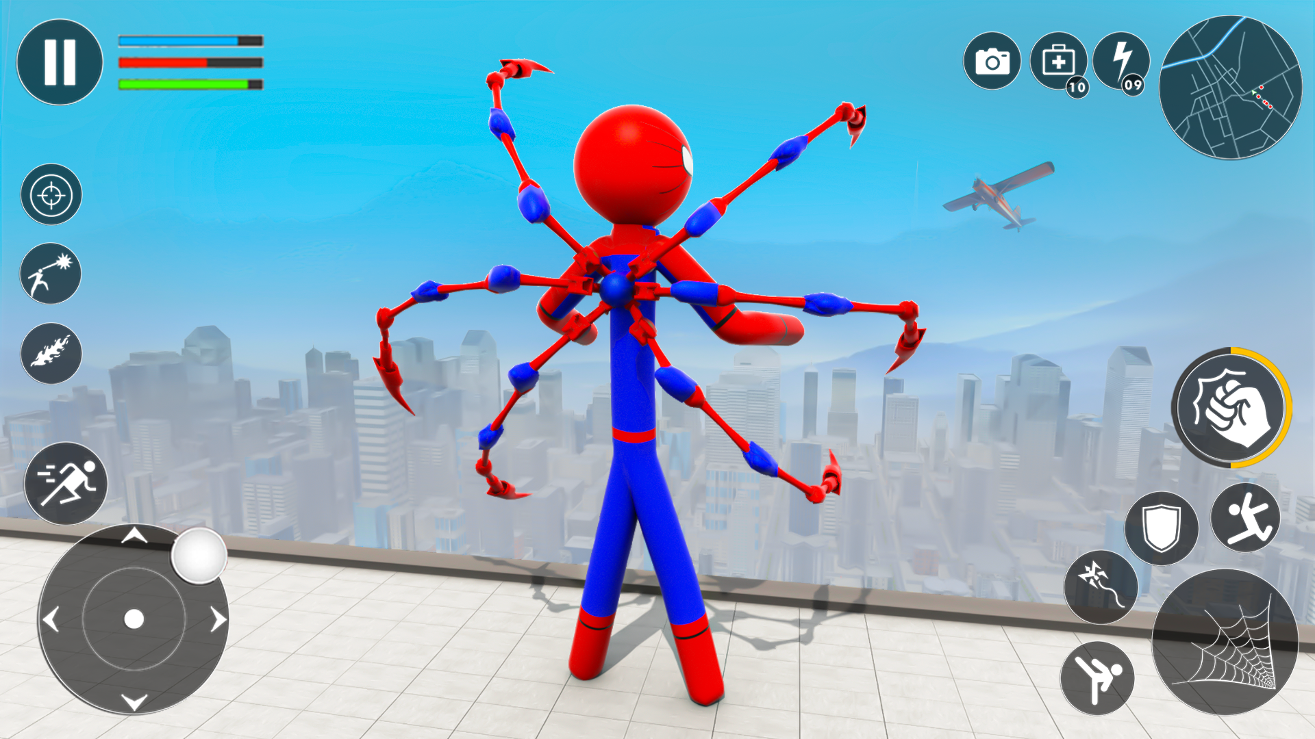 Spider Hero Man Game-Superhero应用截图第0张