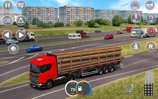 Indian Heavy Cargo Truck Sim স্ক্রিনশট 1