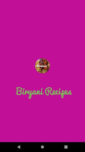 1000+ Biryani Recipes 螢幕截圖 0
