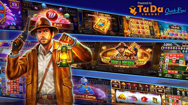 Book of Gold Slot-TaDa Games Capture d'écran 0