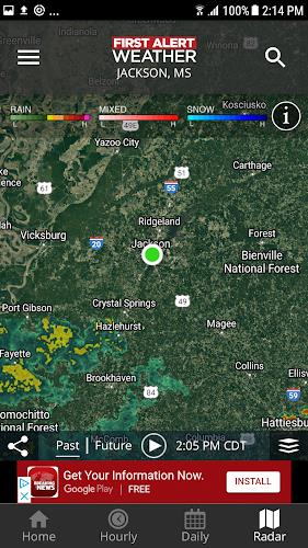First Alert Weather 螢幕截圖 3