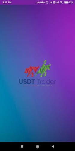 USDT TRADER Schermafbeelding 0