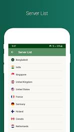 Gulf Proxy – Safe & Faster VPN 螢幕截圖 3