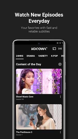 KOCOWA+: K-Dramas, Movies & TV 螢幕截圖 2