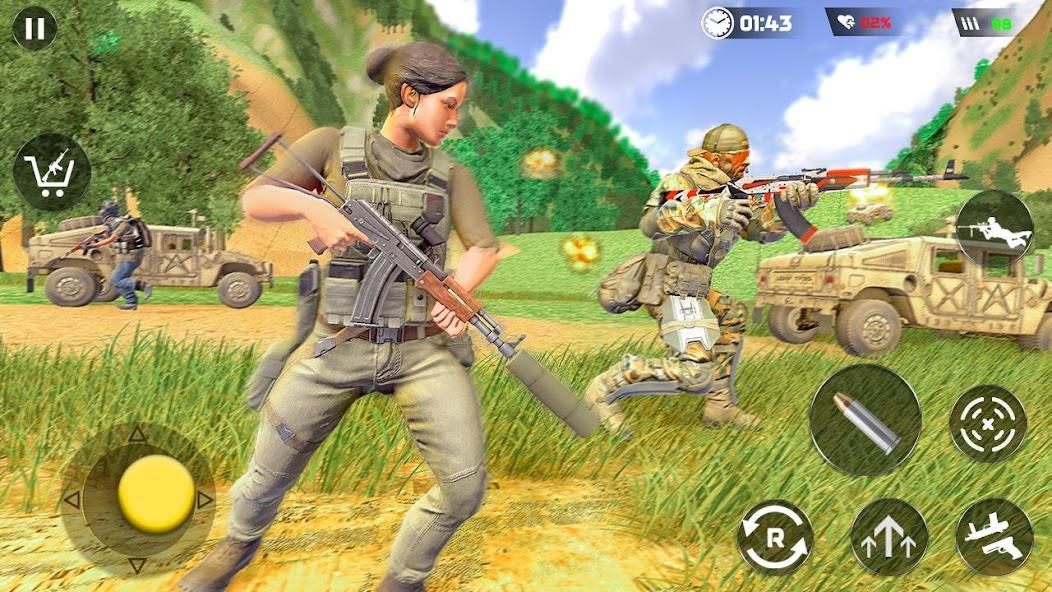 IGI Commando Adventure Mission Mod ภาพหน้าจอ 2