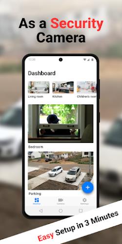 Faceter – Home security camera Скриншот 1