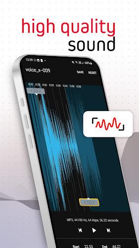 Voice Recorder Pro - VoiceX Ảnh chụp màn hình 3