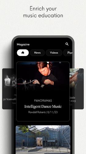 Qobuz: Music & Editorial ภาพหน้าจอ 2