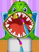 Pet Doctor Dentist Teeth Game 螢幕截圖 2