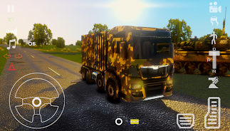 US Army Truck Simulator 2023 Ảnh chụp màn hình 3