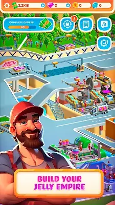 Berry Factory Tycoon 螢幕截圖 1