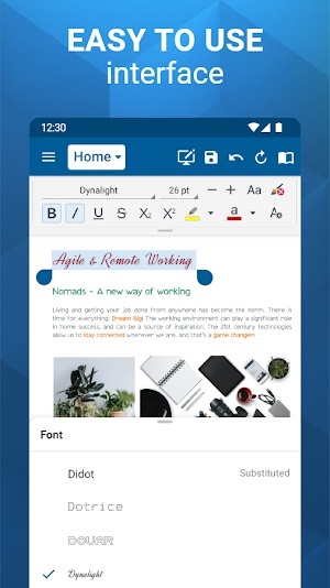 OfficeSuite: Word, Sheets, PDF 螢幕截圖 2