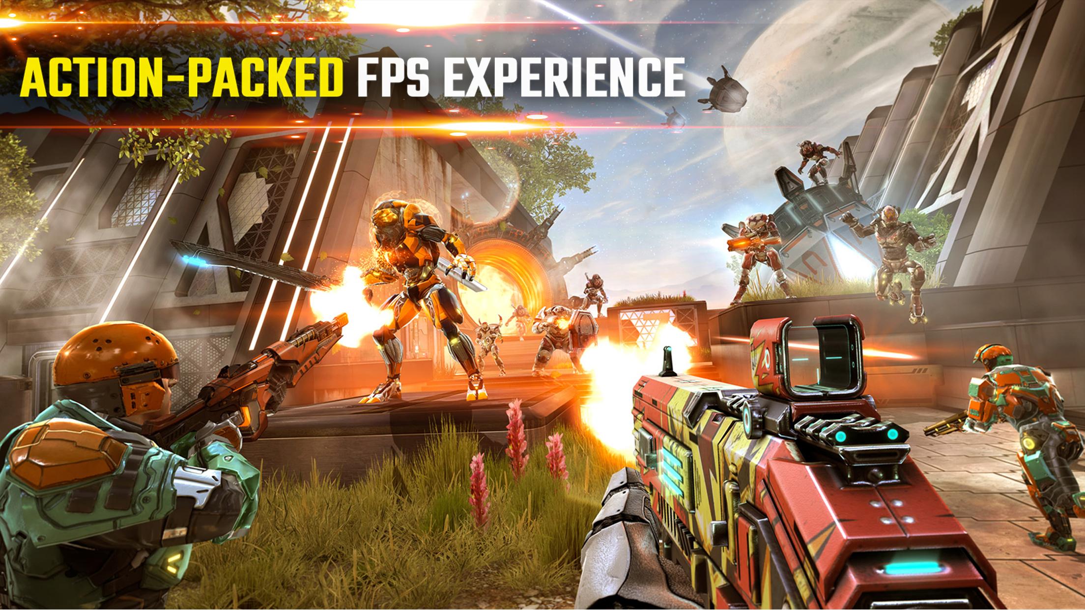 Shadowgun Legends - Online FPS 螢幕截圖 0