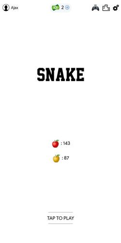 Snake 스크린샷 0