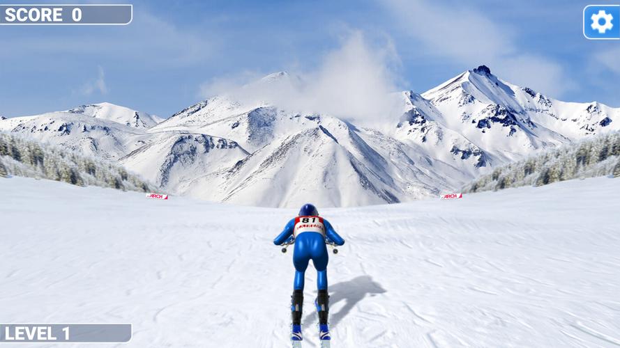 Downhill Ski Screenshot 3