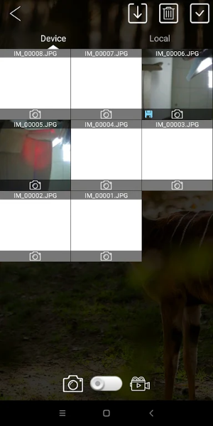 Trail Camera Pro 螢幕截圖 2