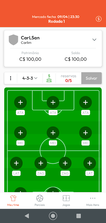 Parciais CFC स्क्रीनशॉट 0