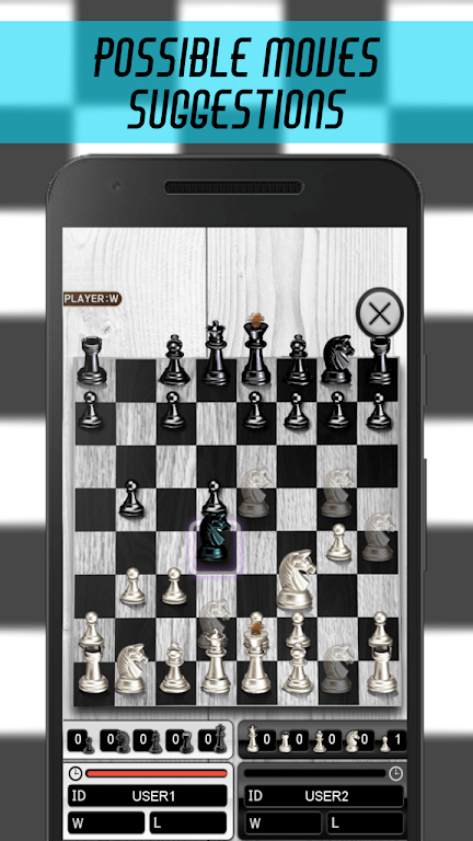 Chess - Real Chess Game of 2018 Ảnh chụp màn hình 3