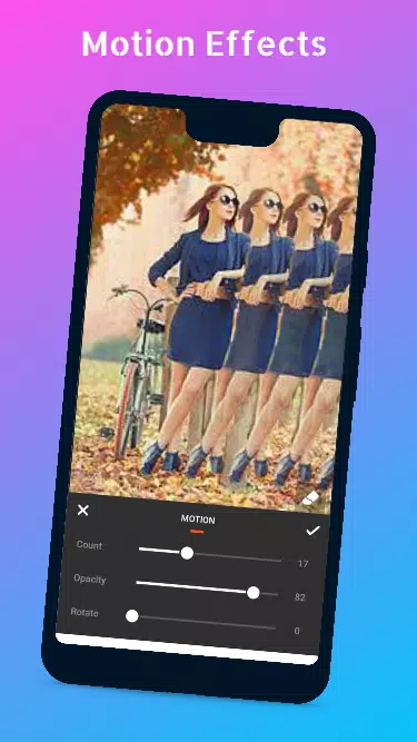 Photo editor & video maker Capture d'écran 3