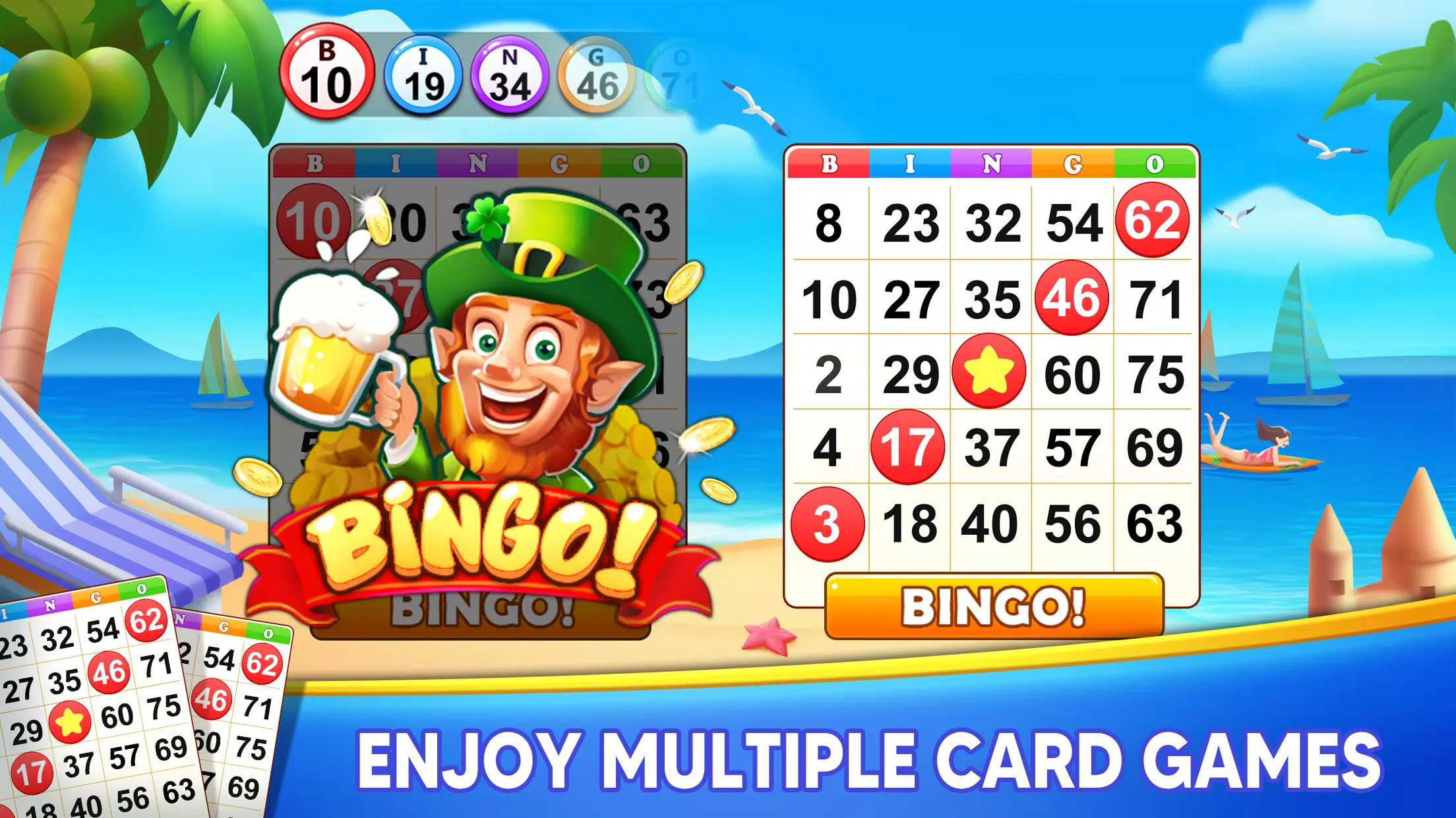 Bingo Holiday Скриншот 1