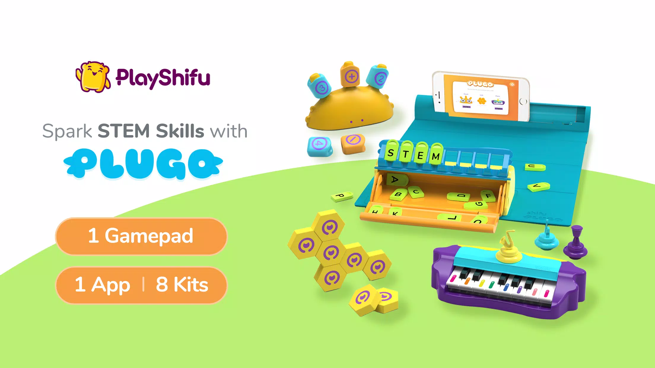 Plugo by PlayShifu Ảnh chụp màn hình 0