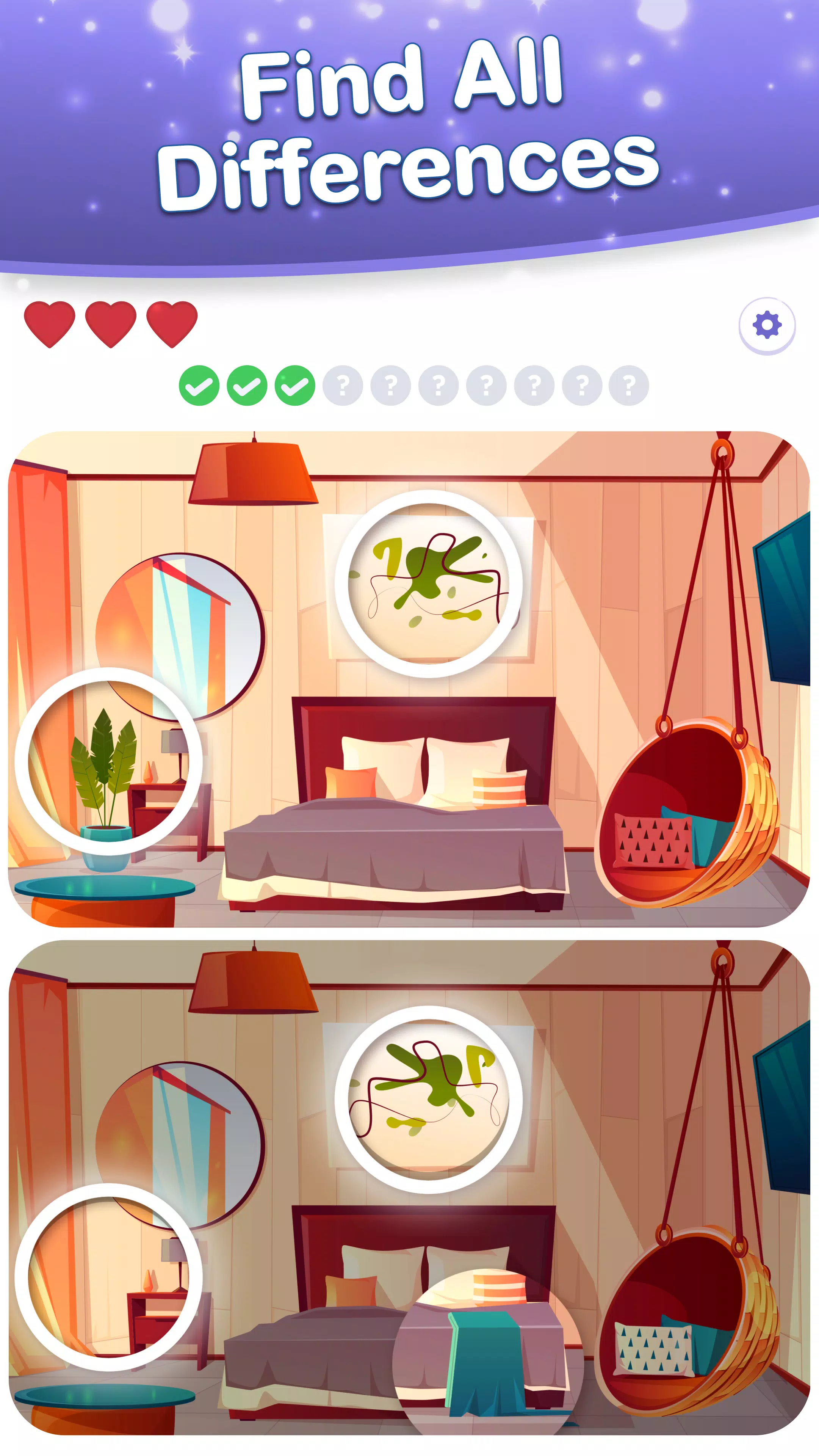 Find Differences Search & Spot Скриншот 0